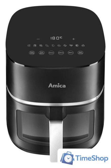Аэрогриль (аэрофритюрница) Amica AFM 6020 - Изображение №4 — Интернет-магазин Time-Shop