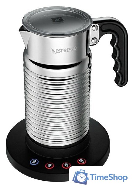 Автоматический вспениватель молока Nespresso Aeroccino 4 4192-EU-SI-NE2 - Изображение №1 — Интернет-магазин Time-Shop