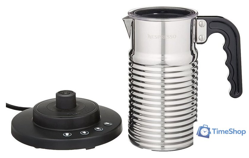 Автоматический вспениватель молока Nespresso Aeroccino 4 4192-EU-SI-NE2 - Изображение №3 — Интернет-магазин Time-Shop