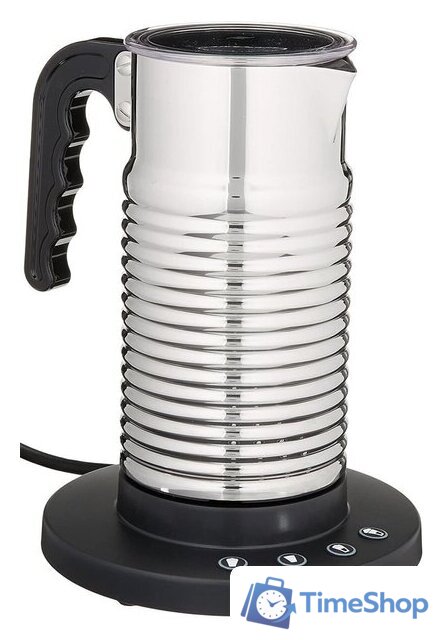 Автоматический вспениватель молока Nespresso Aeroccino 4 4192-EU-SI-NE2 - Изображение №2 — Интернет-магазин Time-Shop