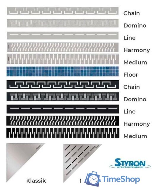 Душевая стенка Ambassador Set 15031112-ST8 - Изображение №13 — Интернет-магазин Time-Shop