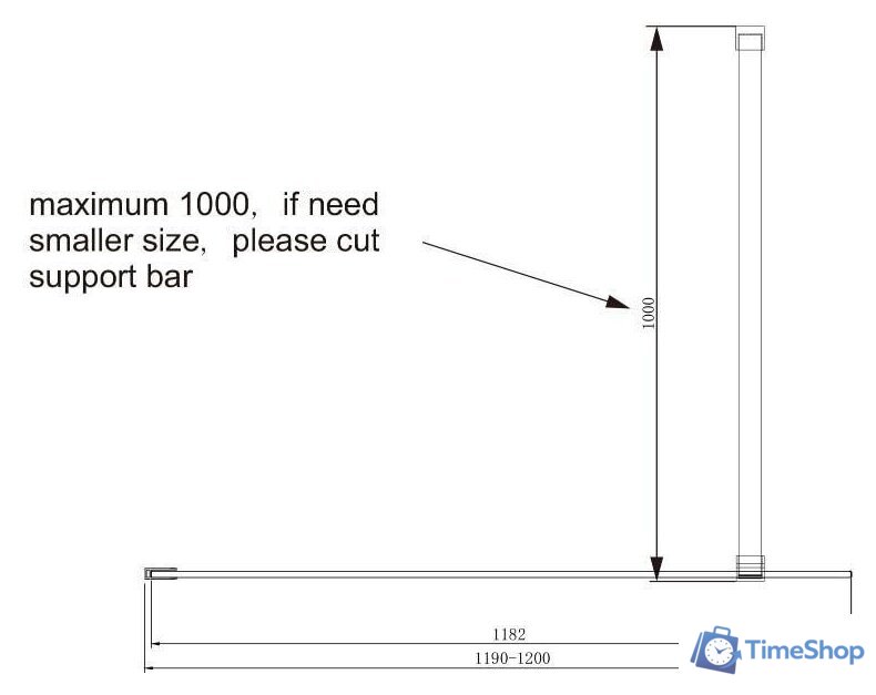 Душевая стенка Ambassador Set 15031112-ST8 - Изображение №14 — Интернет-магазин Time-Shop