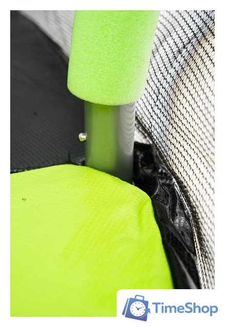 Батут Calviano Outside Master Green 252 см - 8ft (внешняя сетка, с лестницей) - Изображение №2 — Интернет-магазин Time-Shop