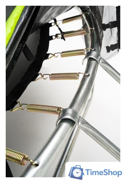 Батут Calviano Outside Master Green 252 см - 8ft (внешняя сетка, с лестницей) - Изображение №3 — Интернет-магазин Time-Shop