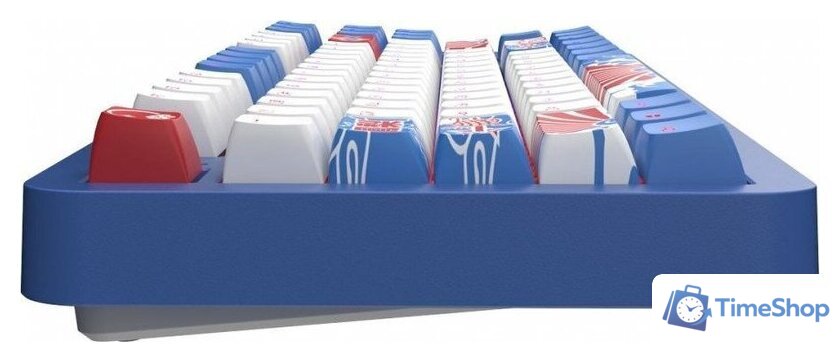 Клавиатура Red Square Alumix TKL Classic Pakuru (белый, g3ms Aquamarine) - Изображение №6 — Интернет-магазин Time-Shop