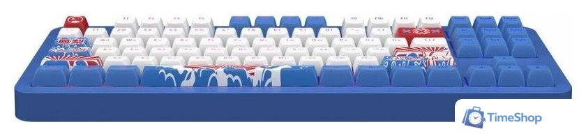 Клавиатура Red Square Alumix TKL Classic Pakuru (белый, g3ms Aquamarine) - Изображение №3 — Интернет-магазин Time-Shop