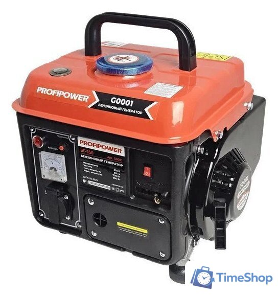 Бензиновый генератор Profipower БГ-950 - Изображение №1 — Интернет-магазин Time-Shop