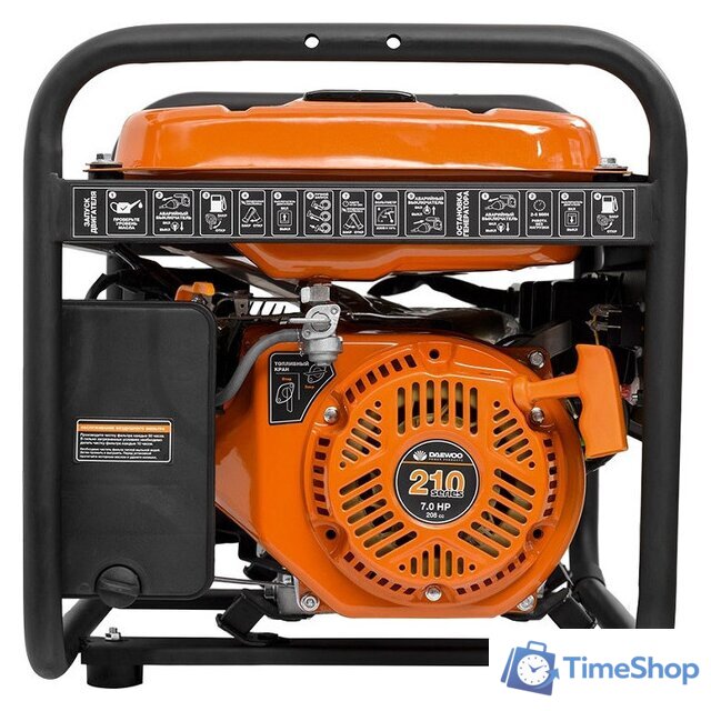 Бензиновый генератор Daewoo Power GDA 3500 - Изображение №3 — Интернет-магазин Time-Shop
