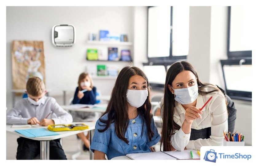 Очиститель воздуха Fellowes AeraMax Pro AM3 PC - Изображение №7 — Интернет-магазин Time-Shop