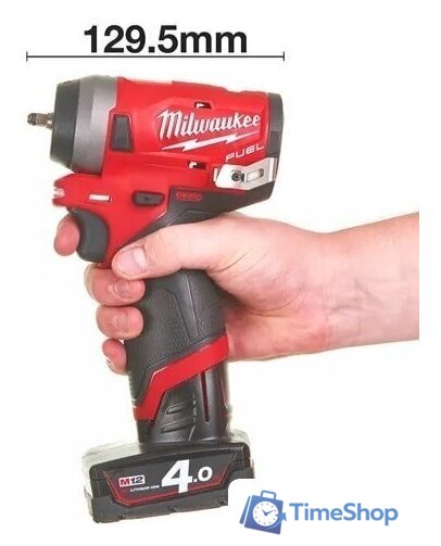 Гайковерт Milwaukee M12 FIW14-0 4933464611 (без АКБ) - Изображение №3 — Интернет-магазин Time-Shop