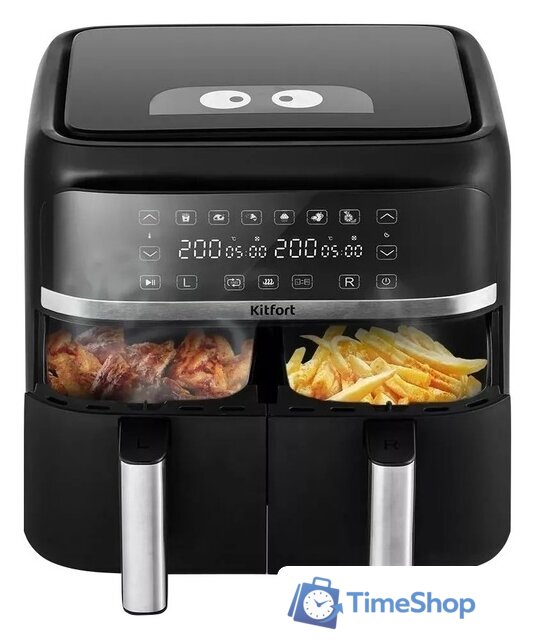 Аэрогриль (аэрофритюрница) Kitfort KT-2248 - Изображение №1 — Интернет-магазин Time-Shop