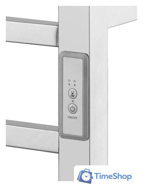 Полотенцесушитель Roxen Square BK-109SW-6T 11050-5365W (белый) - Изображение №2 — Интернет-магазин Time-Shop