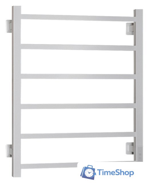 Полотенцесушитель Roxen Square BK-109SW-6T 11050-5365W (белый) - Изображение №1 — Интернет-магазин Time-Shop