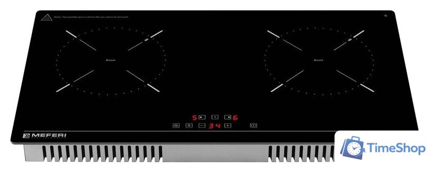 Варочная панель Meferi MIH602BK Power - Изображение №3 — Интернет-магазин Time-Shop