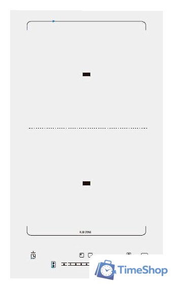 Варочная панель Schtoff I3H02B White - Изображение №1 — Интернет-магазин Time-Shop