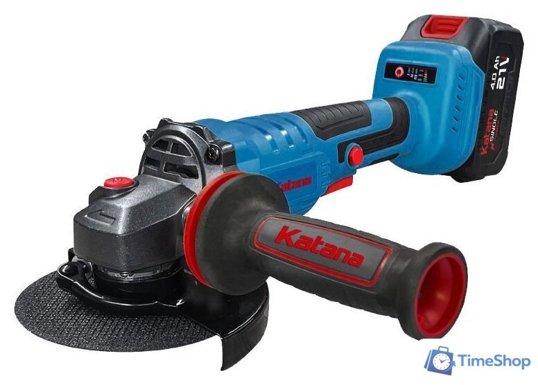 Угловая шлифмашина KATANA BAG8081 (с 1-им АКБ) - Изображение №1 — Интернет-магазин Time-Shop