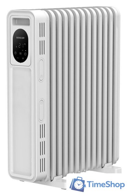 Масляный радиатор Sencor SOH 6213WH - Изображение №1 — Интернет-магазин Time-Shop