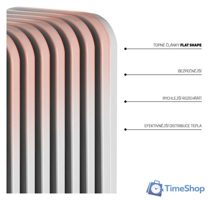 Масляный радиатор Sencor SOH 6213WH - Изображение №7 — Интернет-магазин Time-Shop
