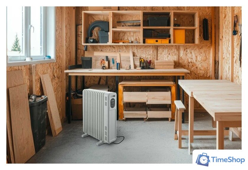 Масляный радиатор Sencor SOH 6213WH - Изображение №12 — Интернет-магазин Time-Shop