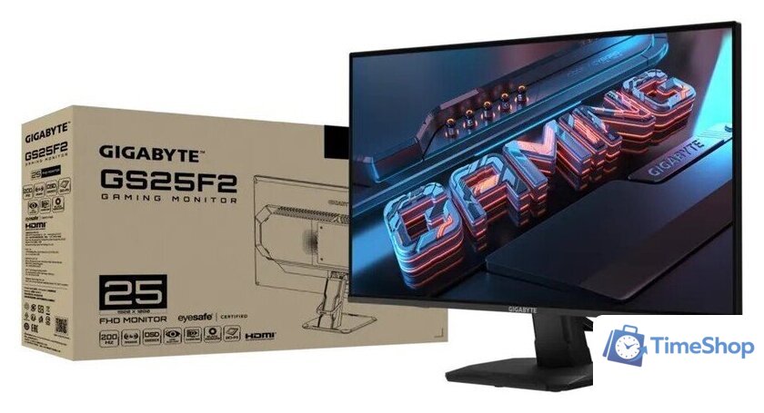 Игровой монитор Gigabyte GS25F2 - Изображение №11 — Интернет-магазин Time-Shop