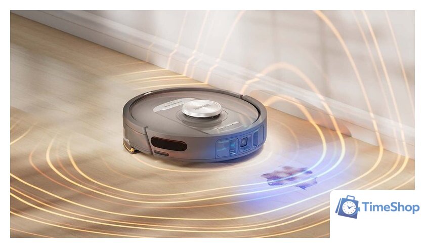 Робот-пылесос Shark PowerDetect NeverTouch RV2800YEEU - Изображение №8 — Интернет-магазин Time-Shop