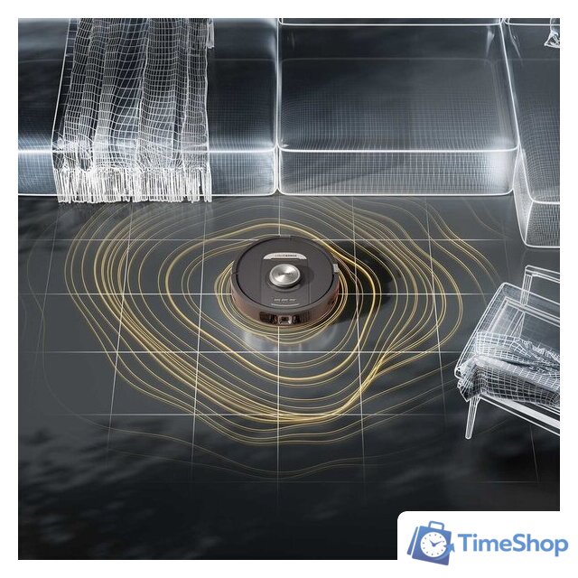 Робот-пылесос Shark PowerDetect NeverTouch RV2800YEEU - Изображение №2 — Интернет-магазин Time-Shop