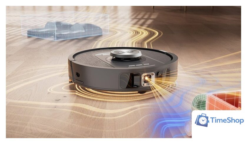 Робот-пылесос Shark PowerDetect NeverTouch RV2800YEEU - Изображение №7 — Интернет-магазин Time-Shop