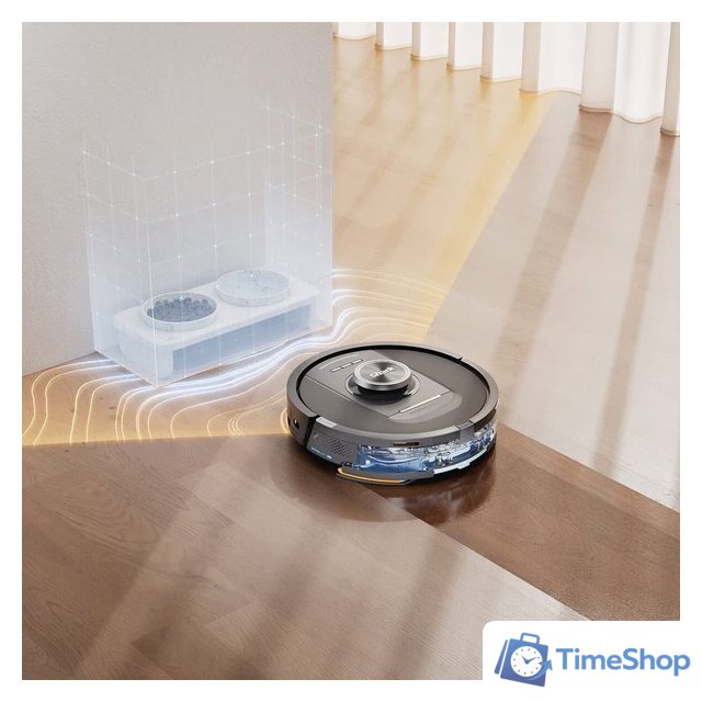 Робот-пылесос Shark PowerDetect NeverTouch RV2800YEEU - Изображение №3 — Интернет-магазин Time-Shop