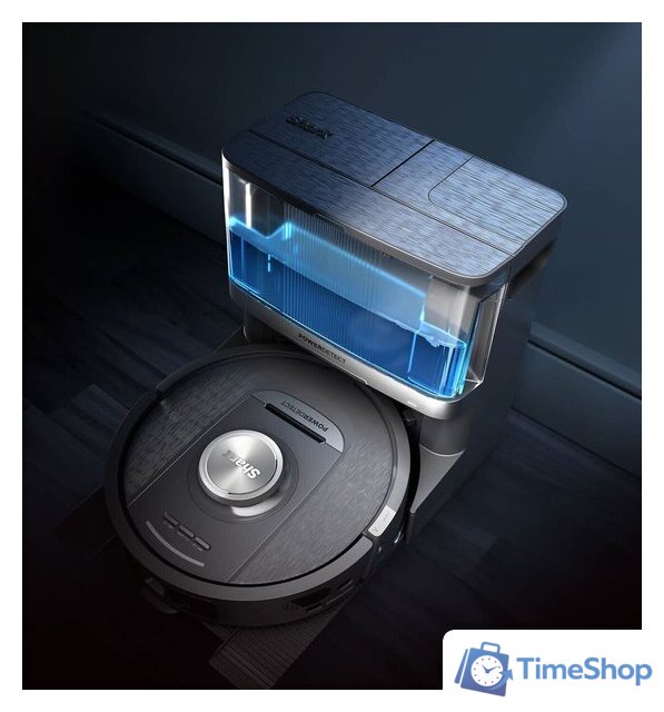 Робот-пылесос Shark PowerDetect NeverTouch RV2800YEEU - Изображение №4 — Интернет-магазин Time-Shop