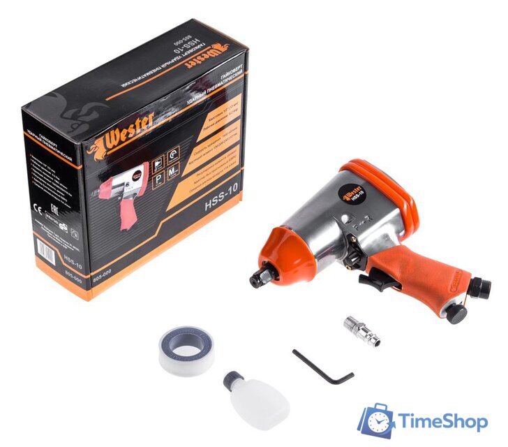 Пневматический гайковерт Wester HSS-10 [55191] - Изображение №9 — Интернет-магазин Time-Shop