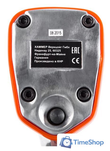 Пневматический гайковерт Wester HSS-10 [55191] - Изображение №8 — Интернет-магазин Time-Shop