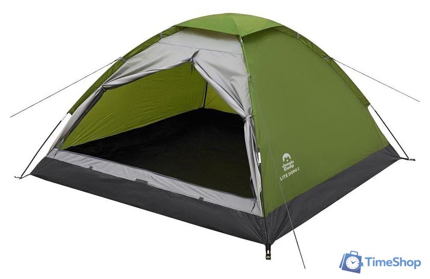 Треккинговая палатка Jungle Camp Lite Dome 3 (зеленый/серый) - Изображение №2 — Интернет-магазин Time-Shop