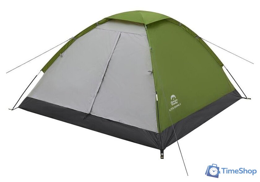 Треккинговая палатка Jungle Camp Lite Dome 3 (зеленый/серый) - Изображение №5 — Интернет-магазин Time-Shop