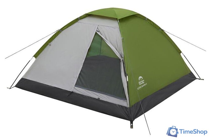 Треккинговая палатка Jungle Camp Lite Dome 3 (зеленый/серый) - Изображение №3 — Интернет-магазин Time-Shop