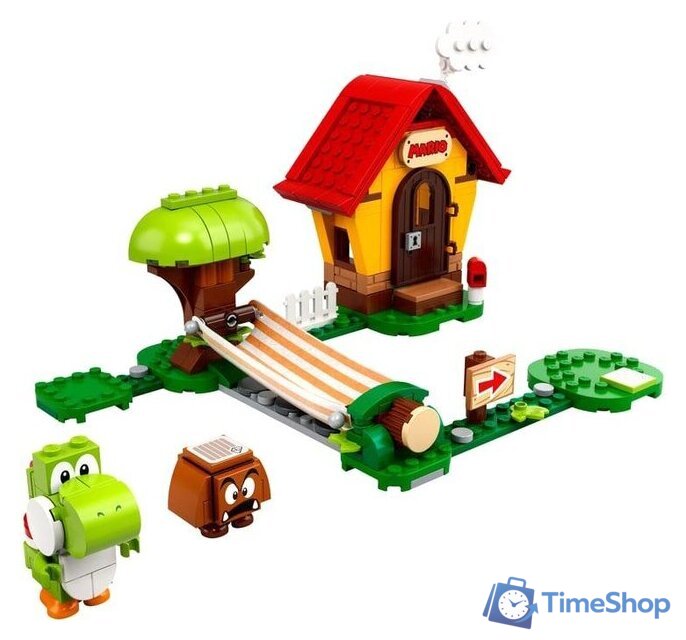Конструктор LEGO Super Mario 71367 Дом Марио и Йоши. Дополнительный набор - Изображение №3 — Интернет-магазин Time-Shop
