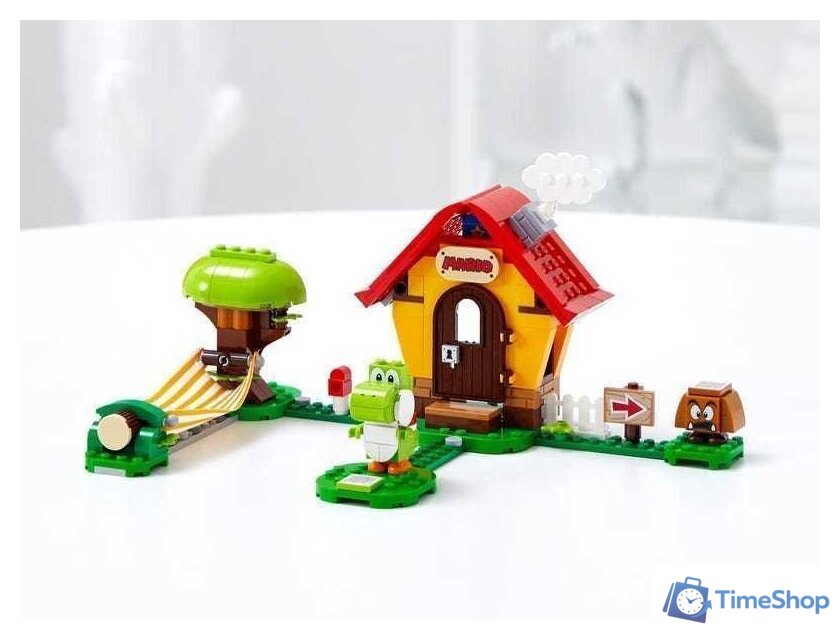 Конструктор LEGO Super Mario 71367 Дом Марио и Йоши. Дополнительный набор - Изображение №5 — Интернет-магазин Time-Shop