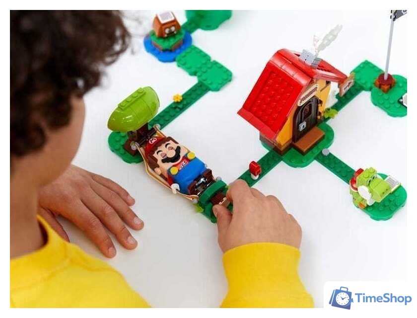Конструктор LEGO Super Mario 71367 Дом Марио и Йоши. Дополнительный набор - Изображение №9 — Интернет-магазин Time-Shop