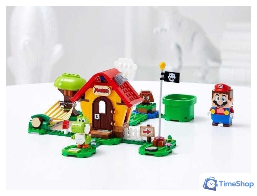 Конструктор LEGO Super Mario 71367 Дом Марио и Йоши. Дополнительный набор - Изображение №4 — Интернет-магазин Time-Shop
