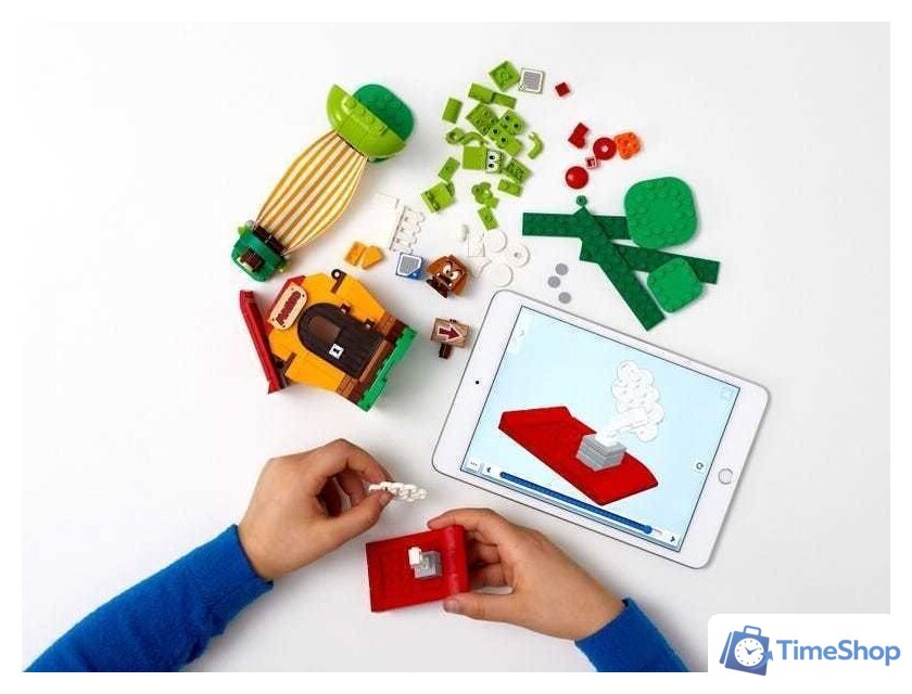 Конструктор LEGO Super Mario 71367 Дом Марио и Йоши. Дополнительный набор - Изображение №10 — Интернет-магазин Time-Shop