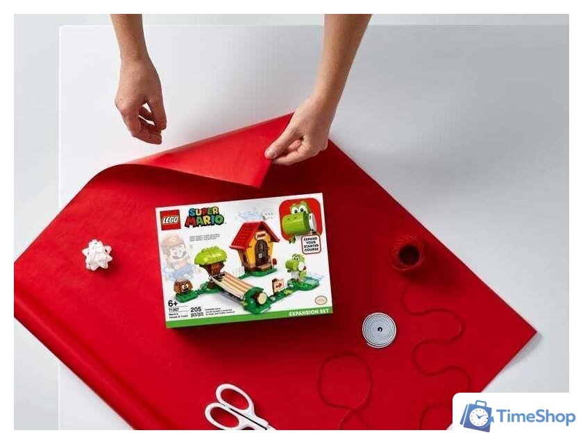Конструктор LEGO Super Mario 71367 Дом Марио и Йоши. Дополнительный набор - Изображение №11 — Интернет-магазин Time-Shop