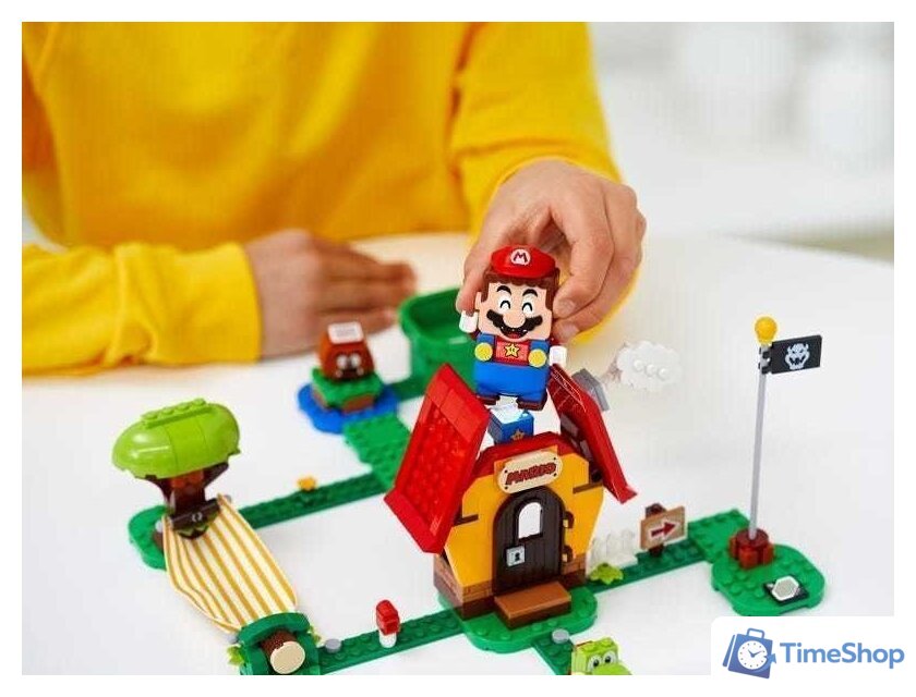 Конструктор LEGO Super Mario 71367 Дом Марио и Йоши. Дополнительный набор - Изображение №8 — Интернет-магазин Time-Shop