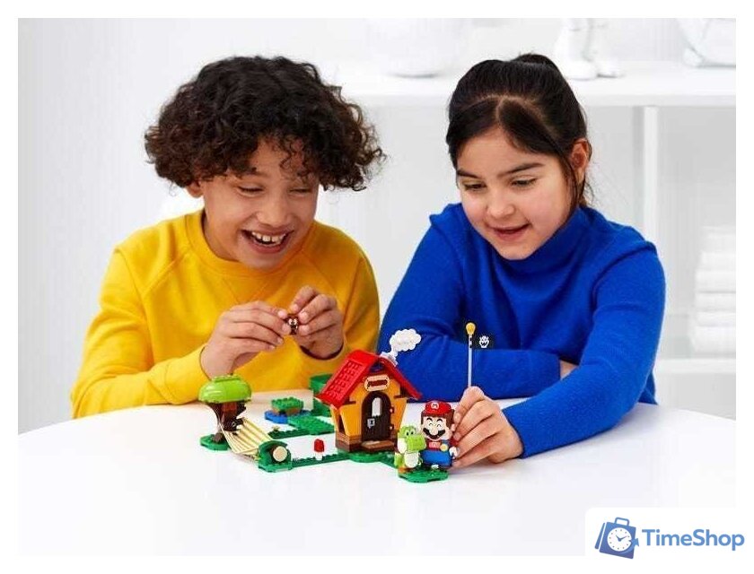 Конструктор LEGO Super Mario 71367 Дом Марио и Йоши. Дополнительный набор - Изображение №7 — Интернет-магазин Time-Shop