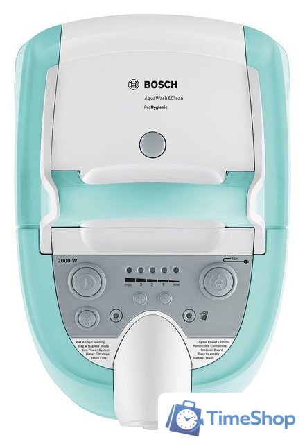Пылесос Bosch BWD420HYG - Изображение №3 — Интернет-магазин Time-Shop