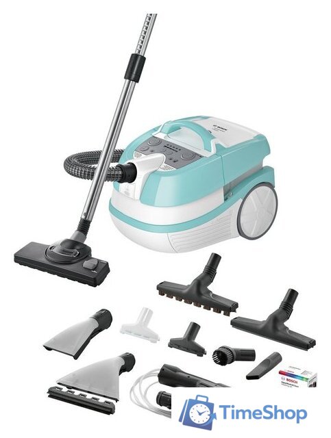 Пылесос Bosch BWD420HYG - Изображение №1 — Интернет-магазин Time-Shop