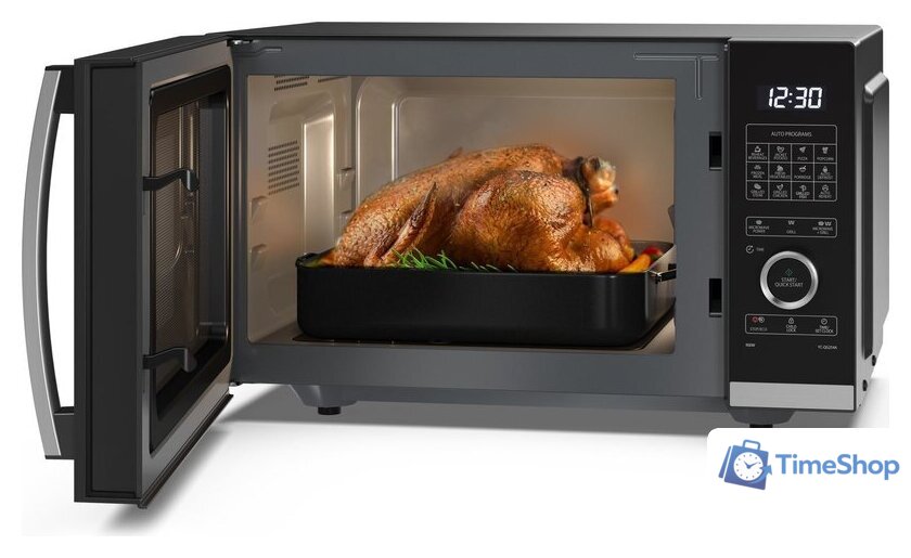 Микроволновая печь Sharp YC-QG234AE-B - Изображение №5 — Интернет-магазин Time-Shop