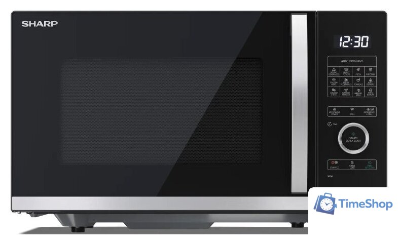 Микроволновая печь Sharp YC-QG234AE-B - Изображение №1 — Интернет-магазин Time-Shop