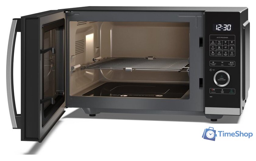 Микроволновая печь Sharp YC-QG234AE-B - Изображение №4 — Интернет-магазин Time-Shop
