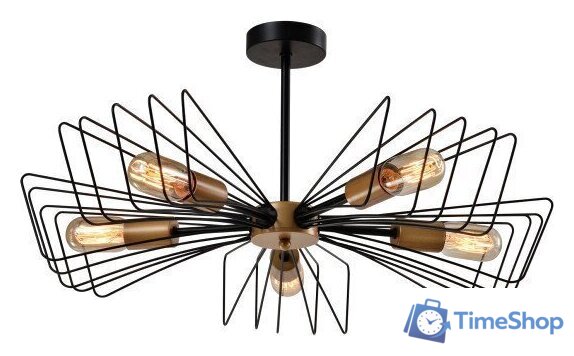 Люстра средней высоты Lussole Durham LSP-8796 - Изображение №1 — Интернет-магазин Time-Shop