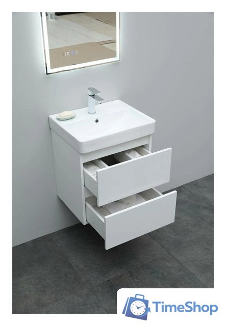  Aquanet Тумба под умывальник Вега 50 308332 - Изображение №14 — Интернет-магазин Time-Shop