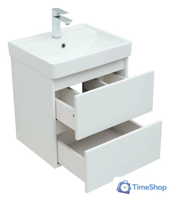  Aquanet Тумба под умывальник Вега 50 308332 - Изображение №3 — Интернет-магазин Time-Shop
